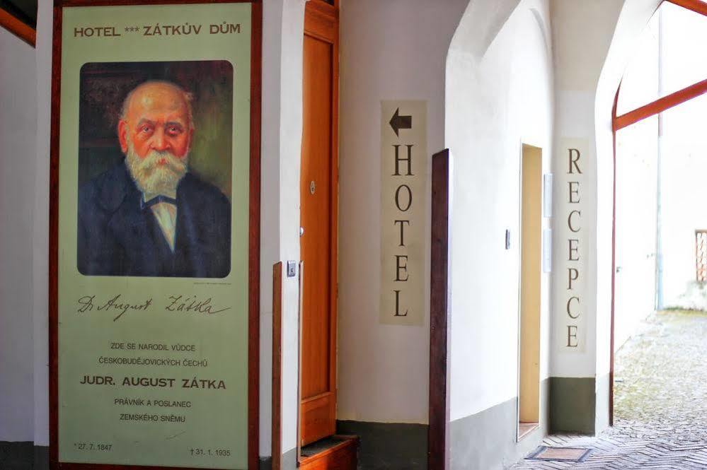 Hotel Zatkuv Dum Ceske Budejovice Exterior photo
